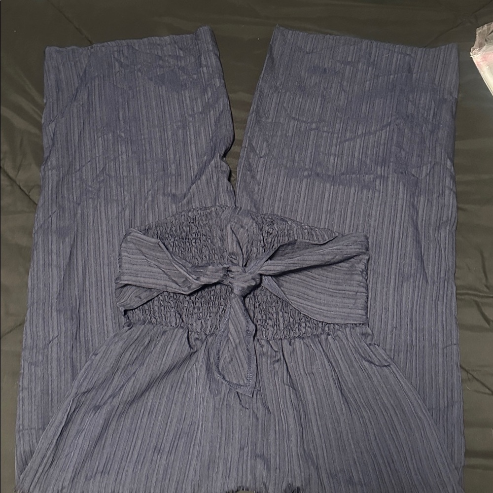 SHEIN Navy Jumpsuit